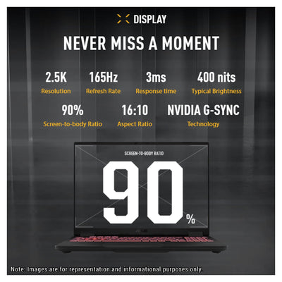 ASUS TUF A16 Copilot+ Gaming Laptop – Ryzen AI 9 270, RTX 5070, 16" FHD+ 165Hz - Hubitx