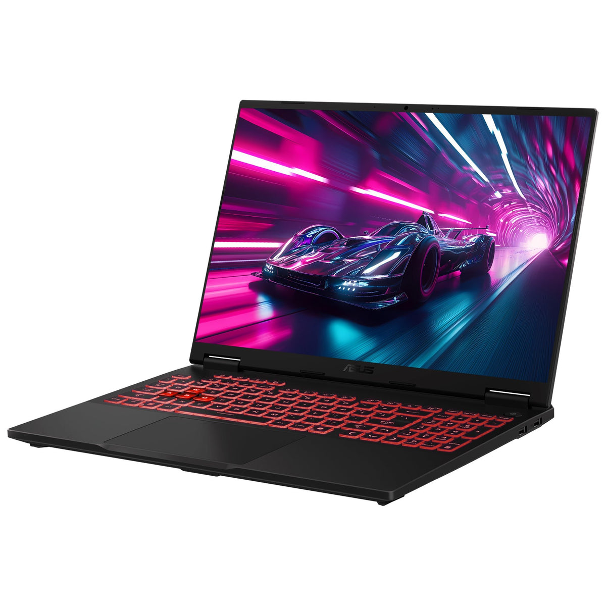 Asus TUF A16 Gaming Laptop, Ryzen 9-8940HX, 16" WUXGA G-Force RTX 5070, 1-Zone RGB Backlit, W11 Home + Traix MousePad - Hubitx