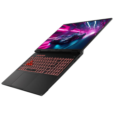 Asus TUF A16 Gaming Laptop, Ryzen 9-8940HX, 16" WUXGA G-Force RTX 5070, 1-Zone RGB Backlit, W11 Home + Traix MousePad - Hubitx
