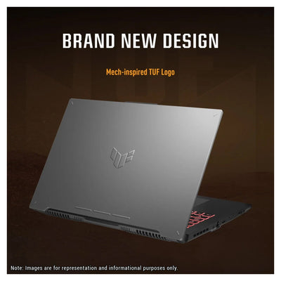 ASUS TUF A17 Gaming Laptop – Ryzen 7 7735HS, RTX 4060, 17.3" 144Hz, W11 Home (Used - Like New) - Hubitx