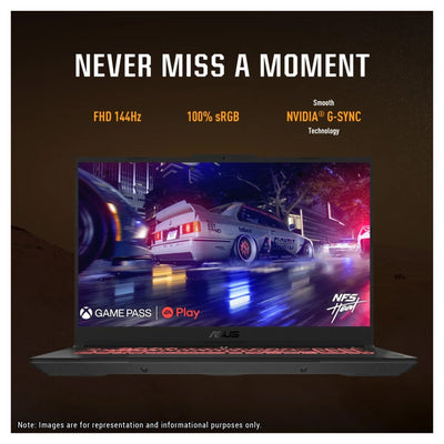 ASUS TUF A17 – Ryzen 7 7735HS, RTX 4060, 17.3" FHD 144Hz (Used - Very Good) - Hubitx