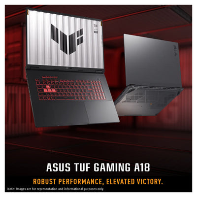 ASUS TUF A18 Gaming Laptop – Ryzen 7 260, RTX 5070, 18" 2.5K 240Hz, (Used - Like New) - Hubitx