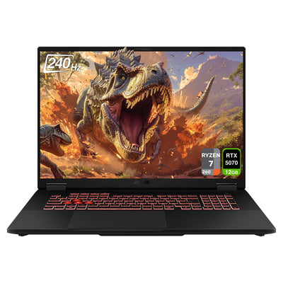 ASUS TUF A18 Gaming Laptop – Ryzen 7 260, RTX 5070, 18" 2.5K 240Hz, (Used - Like New) - Hubitx
