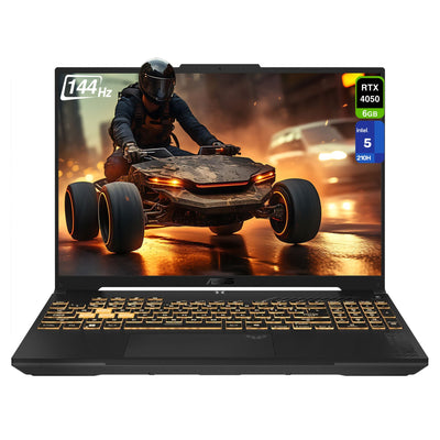 ASUS TUF F16 Gaming Laptop – Core 5 210H, RTX 4050, 16" FHD+ 144Hz - Hubitx