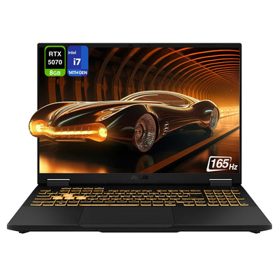 ASUS TUF F16 Gaming Laptop – i7 - 14650HX, RTX 5070, 16" WUXGA 165Hz - Hubitx