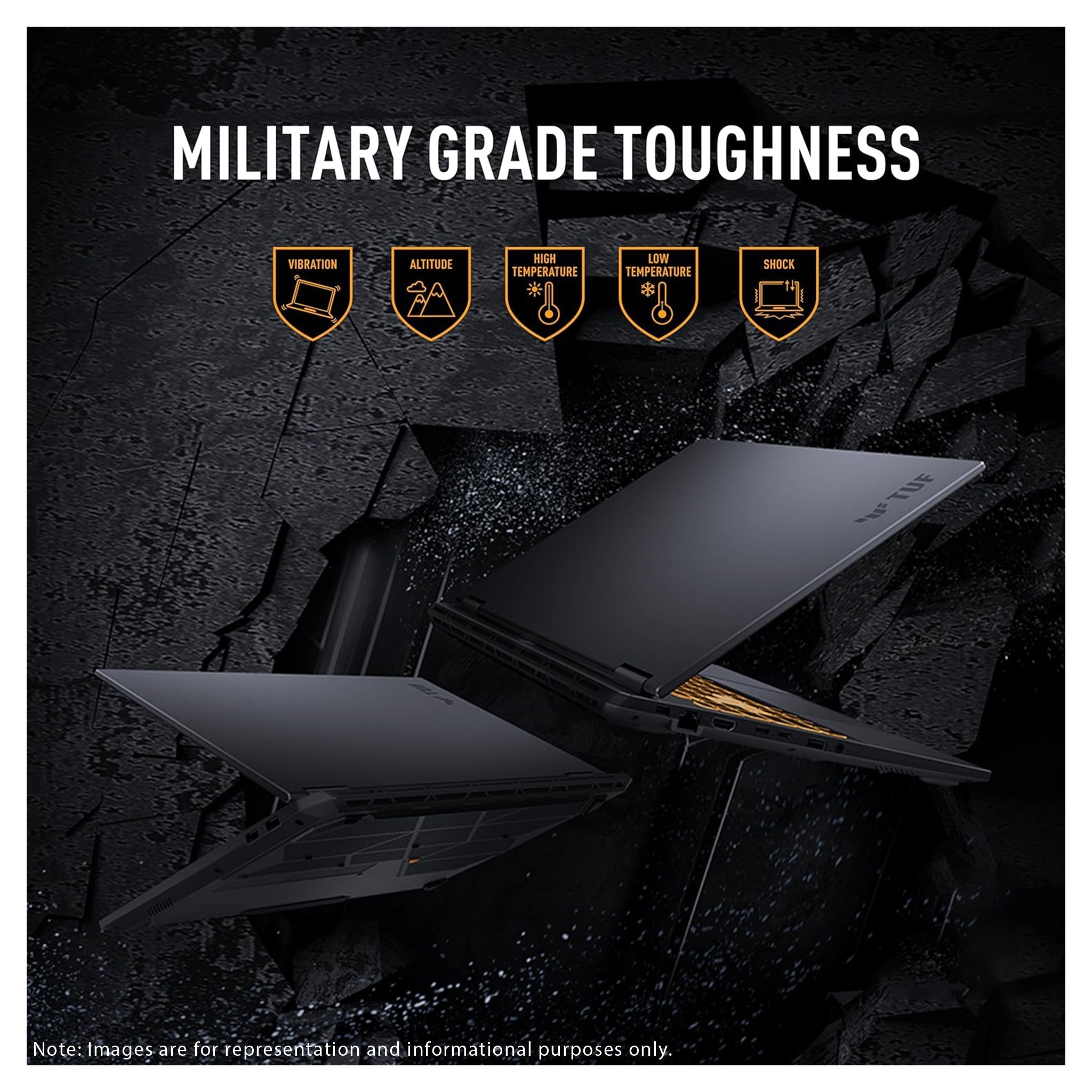 ASUS TUF F16 Gaming Laptop – i7 - 14650HX, RTX 5070, 16" WUXGA 165Hz - Hubitx