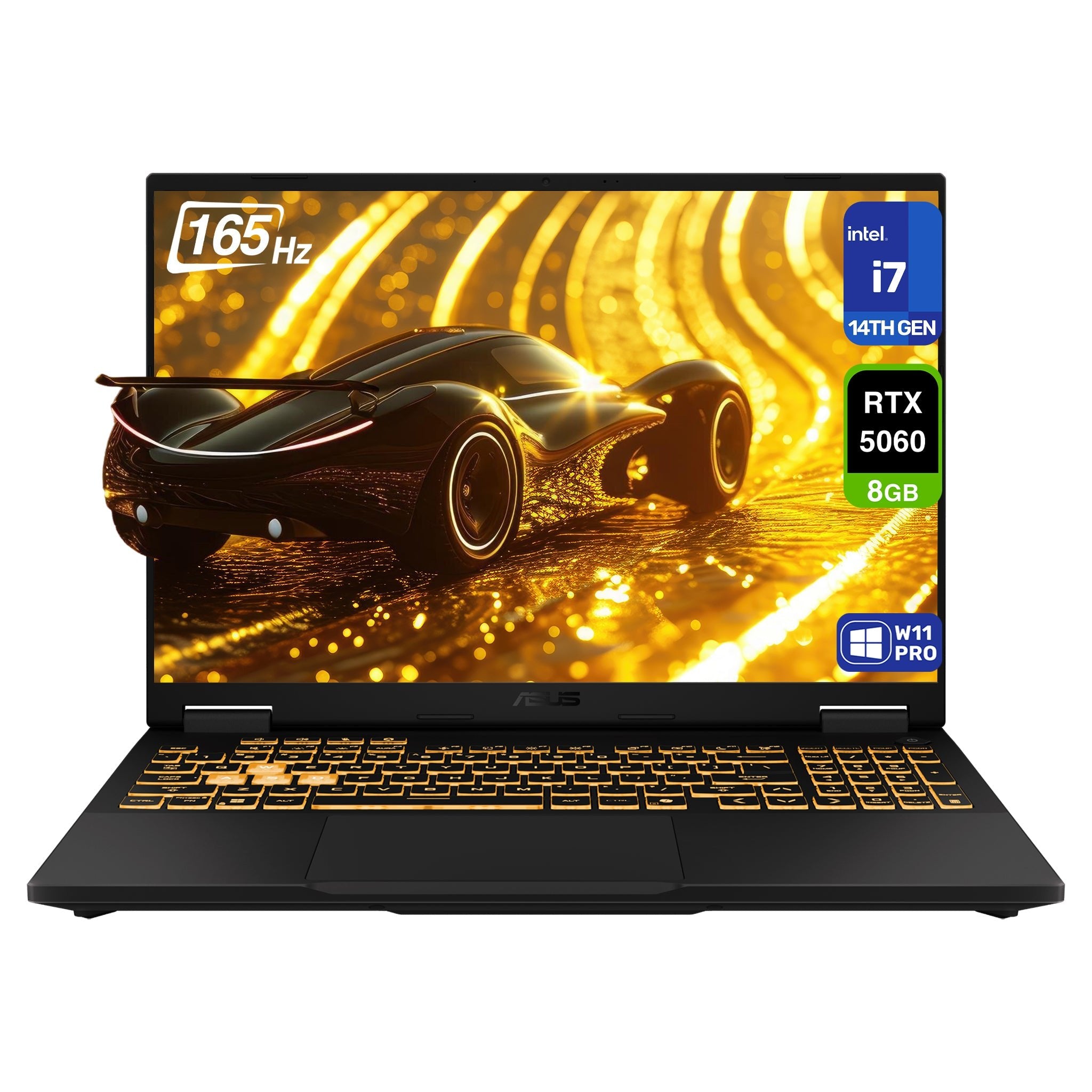 Asus Tuf F16 Gaming Laptop, Intel i7 - 14650HX, 16'' FHD+ RTX 5060, (Used - Like New) - Hubitx