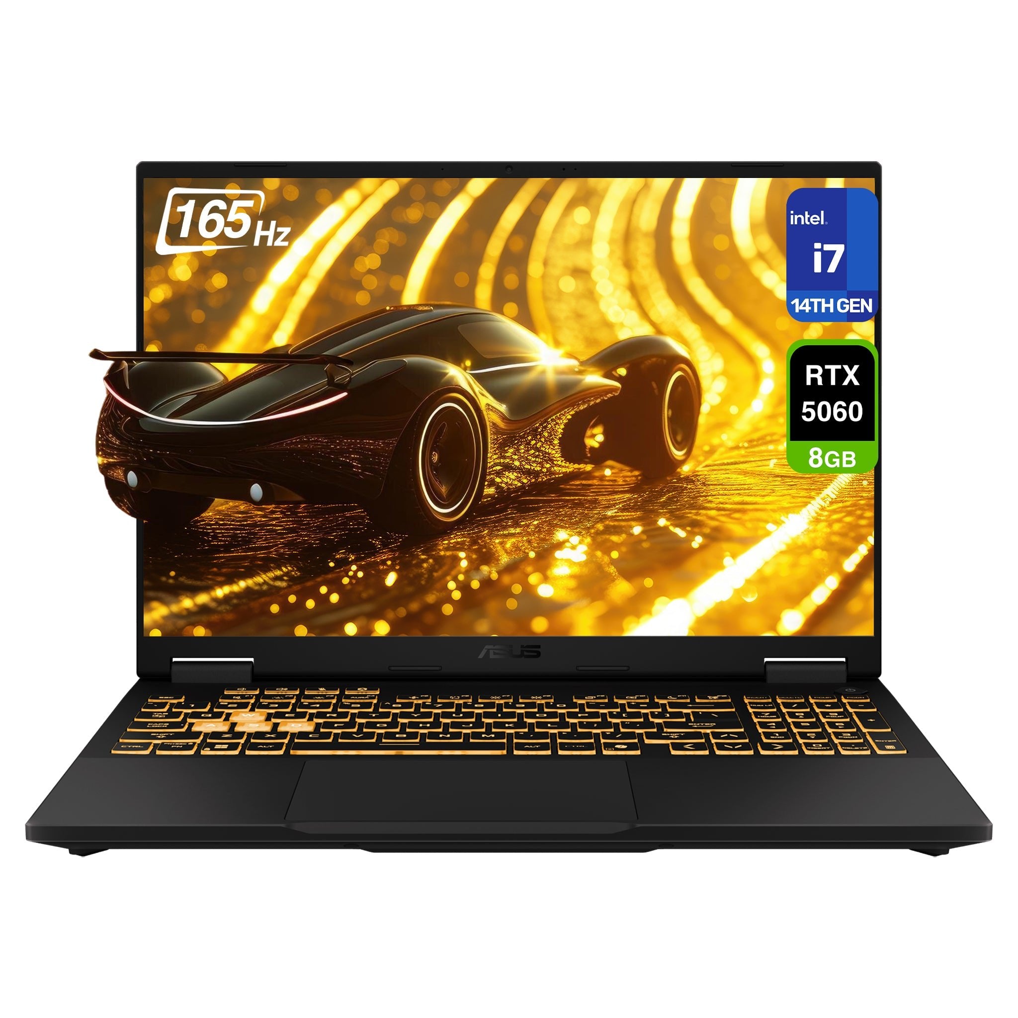 Asus Tuf F16 Gaming Laptop, Intel i7 - 14650HX, 16'' FHD+ RTX 5060, (Used - Like New) - Hubitx