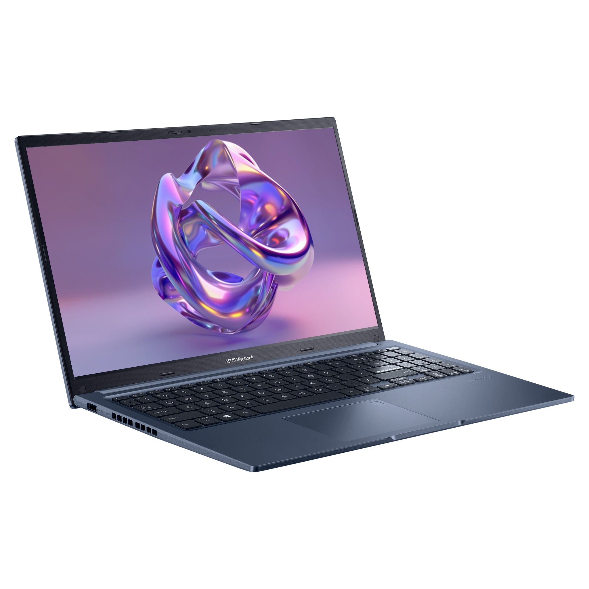 Asus Vivobook 15 Slim Laptop, i9-13900H, 15.6" FHD, + Traix MousePad - Hubitx