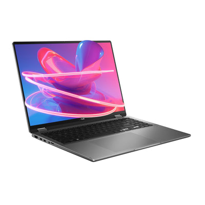 Asus Vivobook 16 Flip Copilot+ Laptop, Ultra 7 - 258V, 16" WQXGA+ Touch, +Traix MousePad - Hubitx