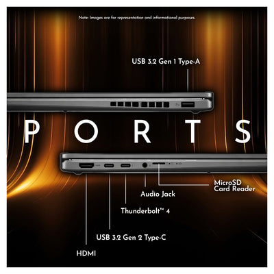 Asus Vivobook 16 Flip Copilot+ Laptop, Ultra 7 - 258V, 16" WQXGA+ Touch, +Traix MousePad - Hubitx