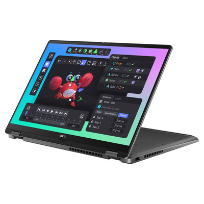 ASUS Vivobook Flip Copilot+ Laptop – Ultra 7 256V, 14" WUXGA OLED Touchscreen, Intel Arc Graphics - Hubitx