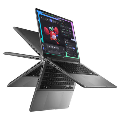 ASUS Vivobook Flip Copilot+ Laptop – Ultra 7 256V, 14" WUXGA OLED Touchscreen, Intel Arc Graphics - Hubitx