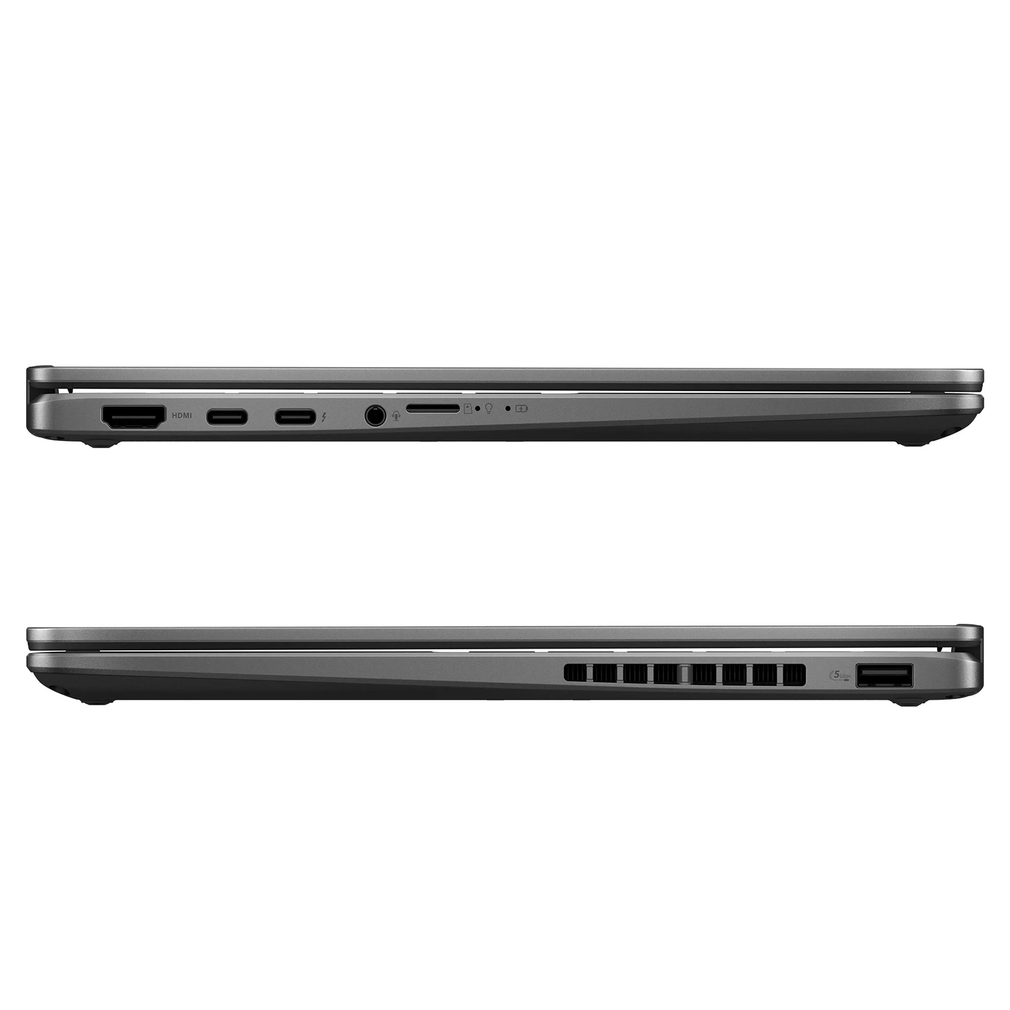 ASUS Vivobook Flip Copilot+ Laptop – Ultra 7 256V, 14" WUXGA OLED Touchscreen, Intel Arc Graphics - Hubitx