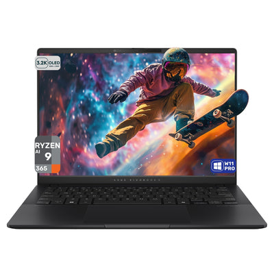 ASUS Vivobook S14 Copilot+ Laptop – Ryzen AI 9 365, 14" 3K OLED 120Hz (Used - Like - New) - Hubitx