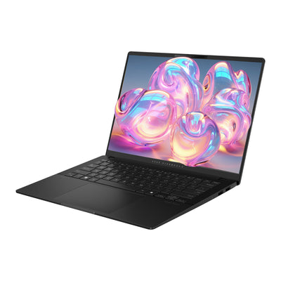 Asus Vivobook S14 Copilot+ Laptop, Ultra 7 - 258V, 14" WUXGA, Black + Traix MousePad - Hubitx