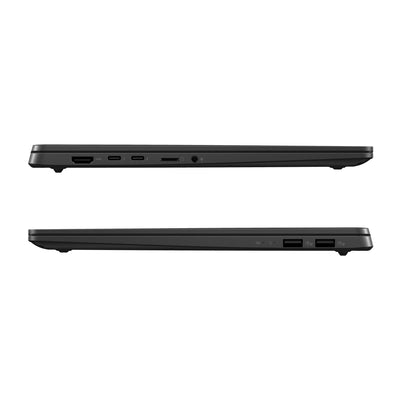 Asus Vivobook S14 Copilot+ Laptop, Ultra 7 - 258V, 14" WUXGA, Black + Traix MousePad - Hubitx