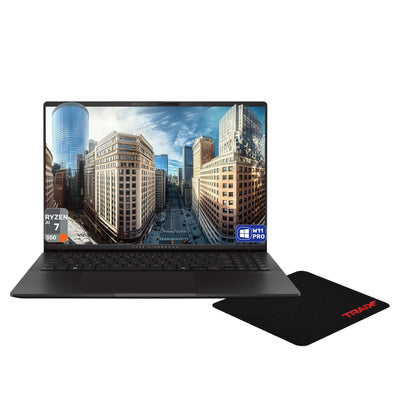 ASUS Vivobook S16 Copilot+ Laptop, AMD Ryzen AI 7 - 350, 16" 3K + Traix Mousepad - Hubitx