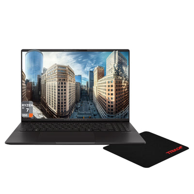 ASUS Vivobook S16 Copilot+ Laptop, AMD Ryzen AI 7 - 350, 16" 3K + Traix Mousepad - Hubitx
