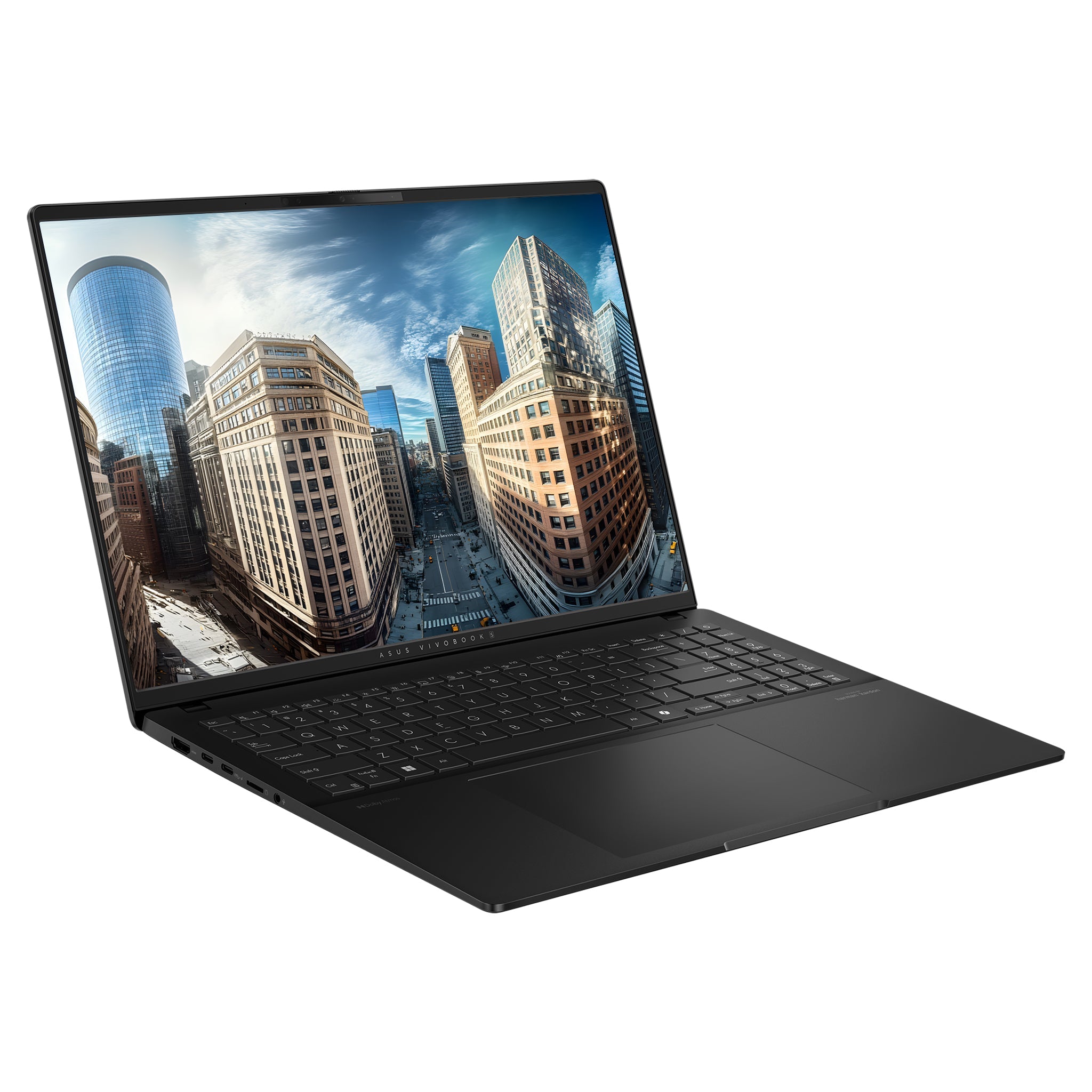 ASUS Vivobook S16 Copilot+ Laptop, AMD Ryzen AI 7 - 350, 16" 3K + Traix Mousepad - Hubitx