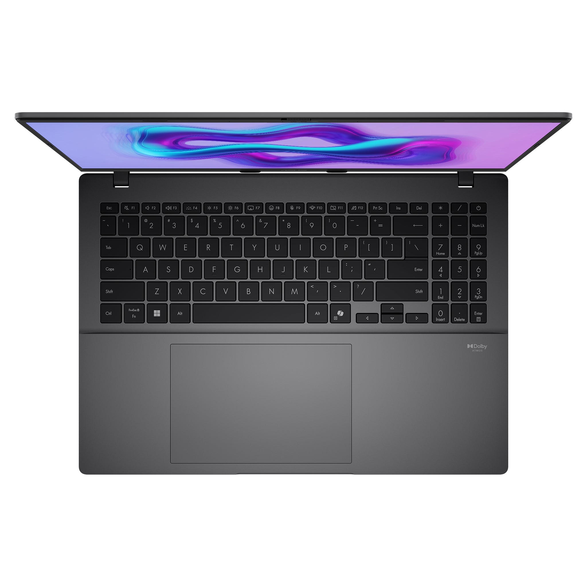 Asus VivoBook S16 Copilot+ Laptop, Ryzen AI 9-465, 16" Matte Gray+Traix MousePad - Hubitx