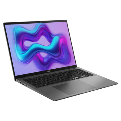 Asus VivoBook S16 Copilot+ Laptop, Ryzen AI 9-465, 16" Matte Gray+Traix MousePad - Hubitx