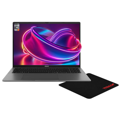 Asus Vivobook S16 Copilot+ Laptop, Ryzen AI 9-465, 16" WUXGA, AMD Radeon Graphics, Backlit Keyboard, W11 Home,+ Traix MousePad - Hubitx