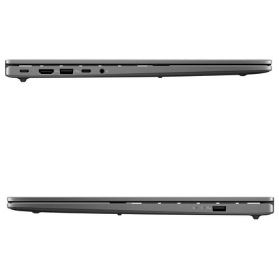 Asus Vivobook S16 Copilot+ Laptop, Ryzen AI 9-465, 16" WUXGA, AMD Radeon Graphics, Backlit Keyboard, W11 Home,+ Traix MousePad - Hubitx