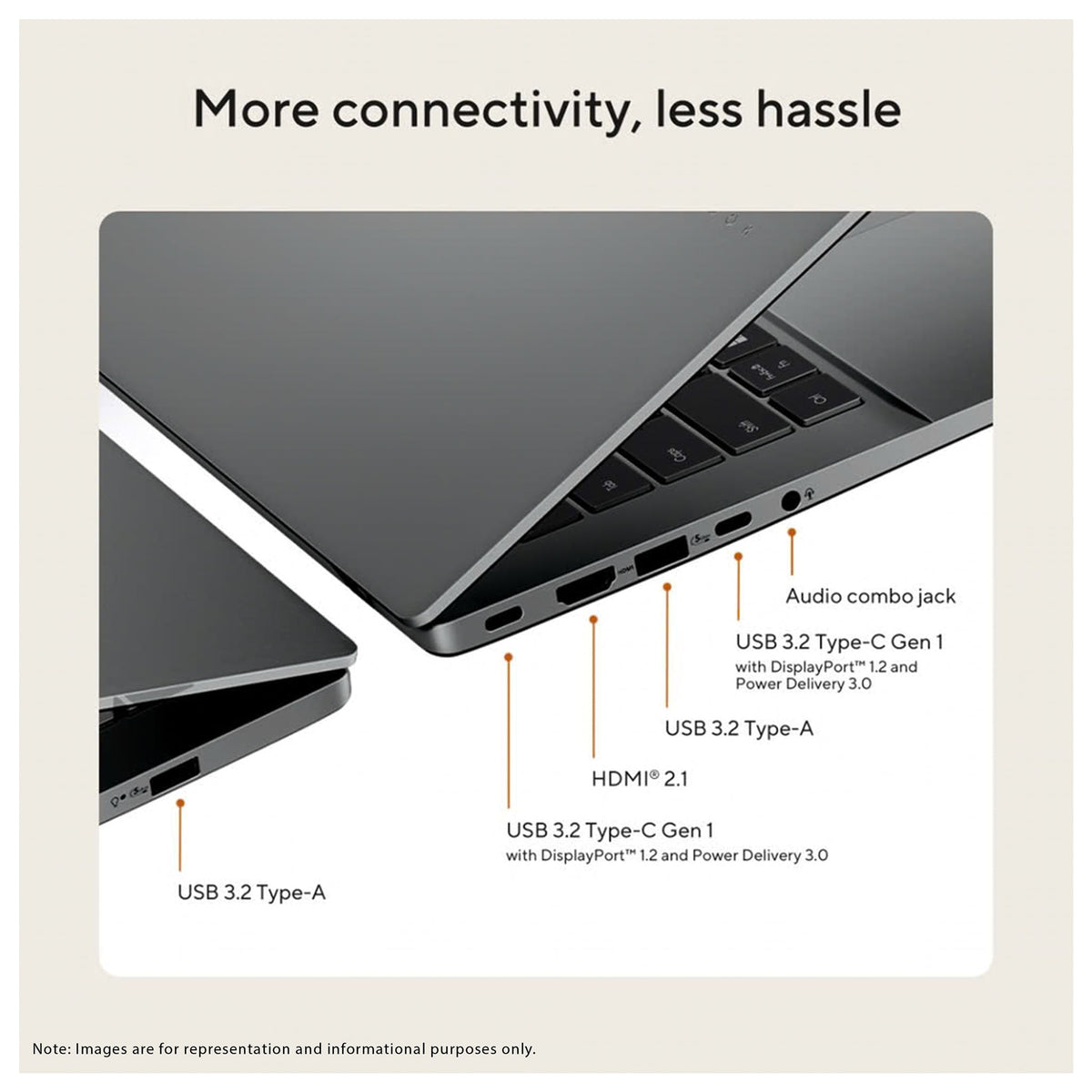 Asus Vivobook S16 Copilot+ Laptop, Ryzen AI 9-465, 16" WUXGA, AMD Radeon Graphics, Backlit Keyboard, W11 Home,+ Traix MousePad - Hubitx