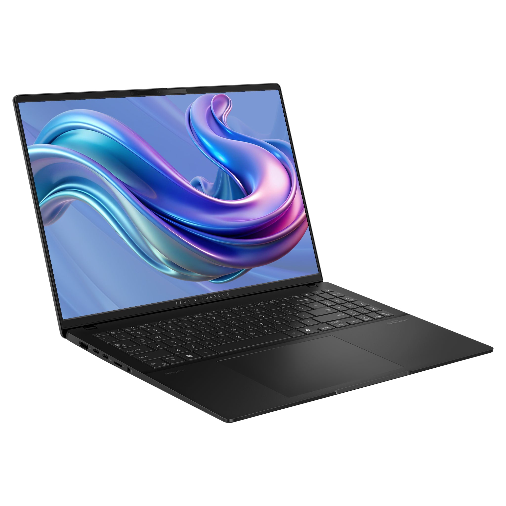 Asus Vivobook S16 Laptop, Intel Ultra 7-255H, 16" 3K 120Hz + Traix MousePad - Hubitx