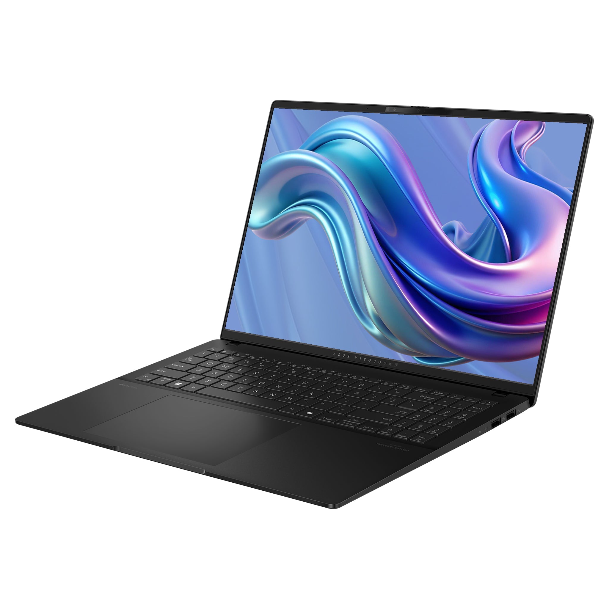 Asus Vivobook S16 Laptop, Intel Ultra 7-255H, 16" 3K 120Hz + Traix MousePad - Hubitx