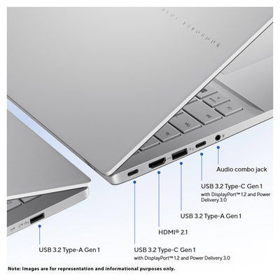 Asus Vivobook S16 Laptop, Ryzen AI 9-465, 16"+Traix MousePad - Hubitx