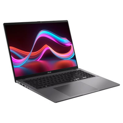 Asus Vivobook S16 Laptop, Ultra 7-355, 16" WUXGA Graphics, + Traix MousePad - Hubitx