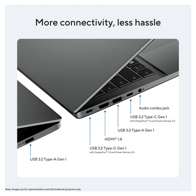 Asus Vivobook S16 Laptop,Ultra 9-386H, 16" Display, Intel Graphics + Traix MousePad - Hubitx