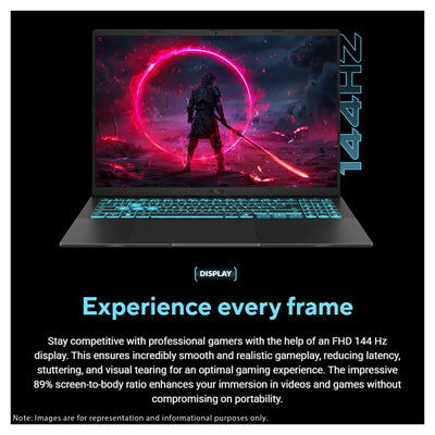 ASUS Vivobook V16 Gaming Laptop, Intel 7 - 240H, 16" WUXGA, RTX 5070,+ Traix Mousepad - Hubitx