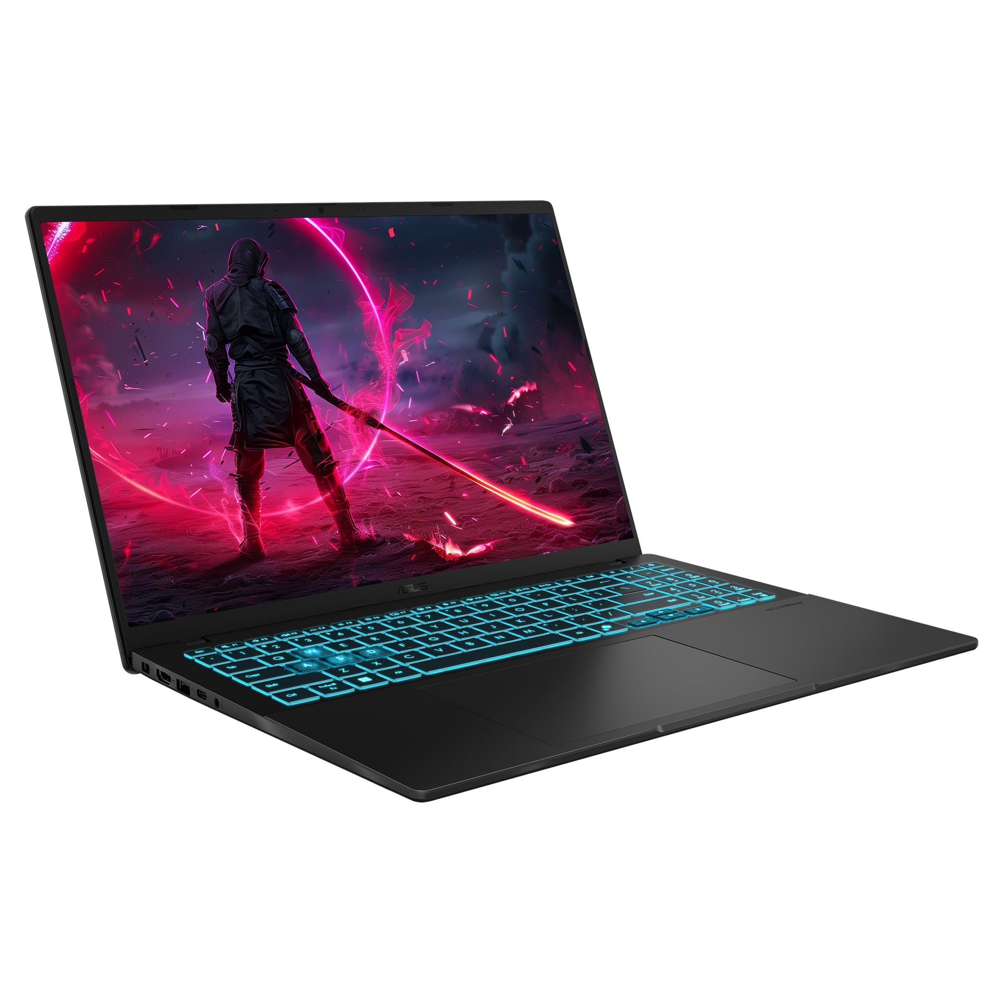 ASUS Vivobook V16 Gaming Laptop, Intel 7 - 240H, 16" WUXGA, RTX 5070,+ Traix Mousepad - Hubitx