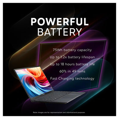 Asus Zenbook 14 Laptop, Ultra 9 - 285H, 14" FHD+ OLED Touchscreen + Traix MousePad - Hubitx