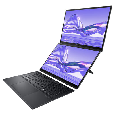 Asus Zenbook Duo Dual Laptop, Ultra 9 - 285H, 14'' 3K OLED Touch, Used - Like New - Hubitx