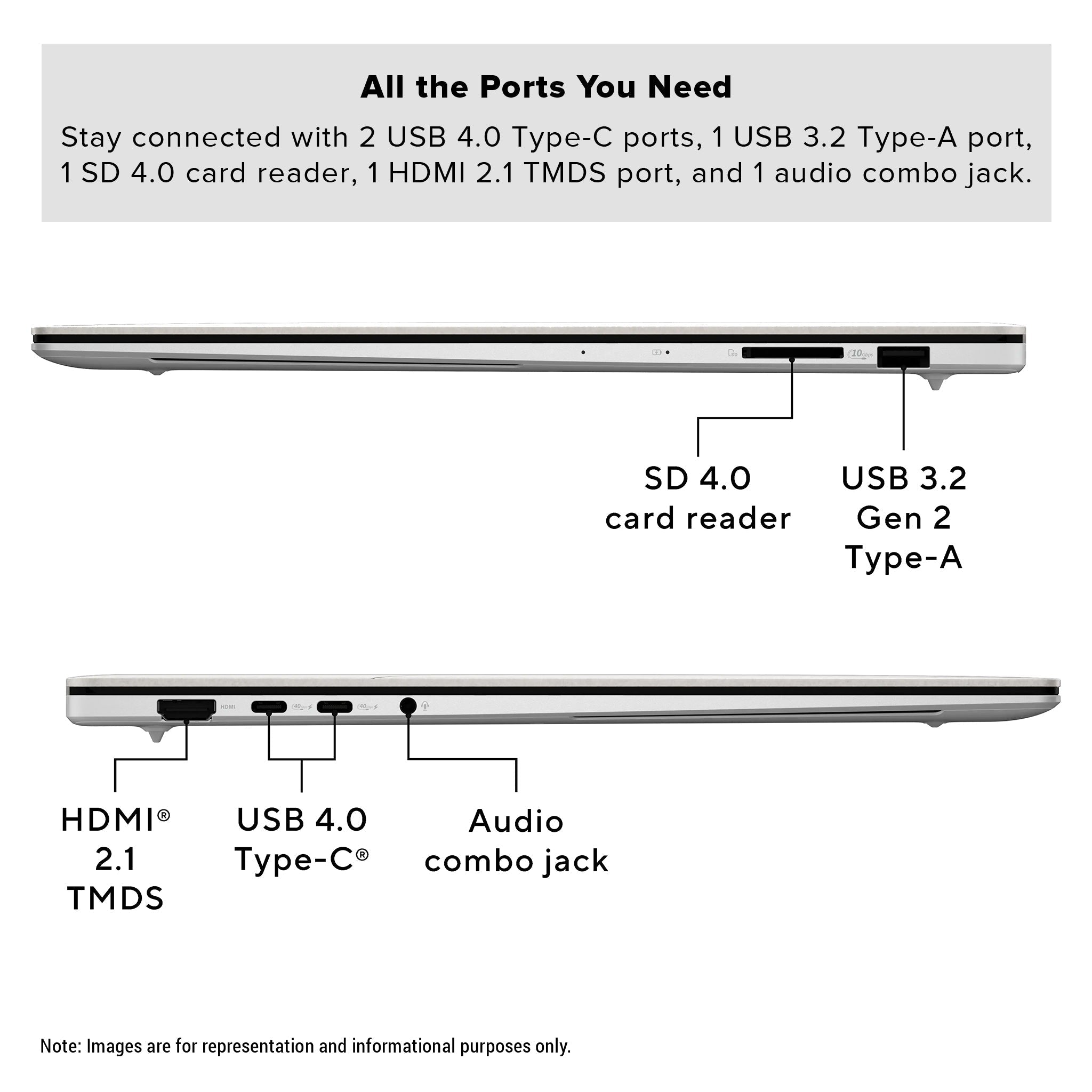 ASUS Zenbook S 16 Laptop, Ryzen AI 9 365, 16” 3K TouchScreen (2880x1800), Radeon 880M, W11Home - Hubitx