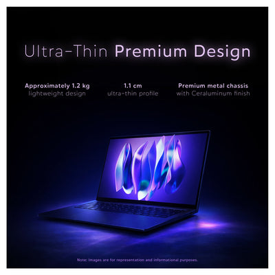 Asus Zenbook S14 Copilot+ Laptop, Ultra 7 - 258V, 14" 3K 120Hz Touchscreen + Traix MousePad - Hubitx