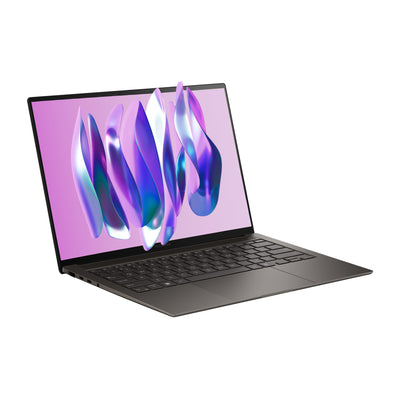 Asus Zenbook S14 Copilot+ Laptop, Ultra 7 - 258V, 14" 3K 120Hz Touchscreen + Traix MousePad - Hubitx