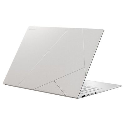 Asus Zenbook S14 Laptop, Intel Ultra 9 - 386H, 14" 3K (2880x1800) Touchscreen 120Hz, Intel Graphics, Backlit Keyboard, Scandinavian White + Traix MousePad - Hubitx