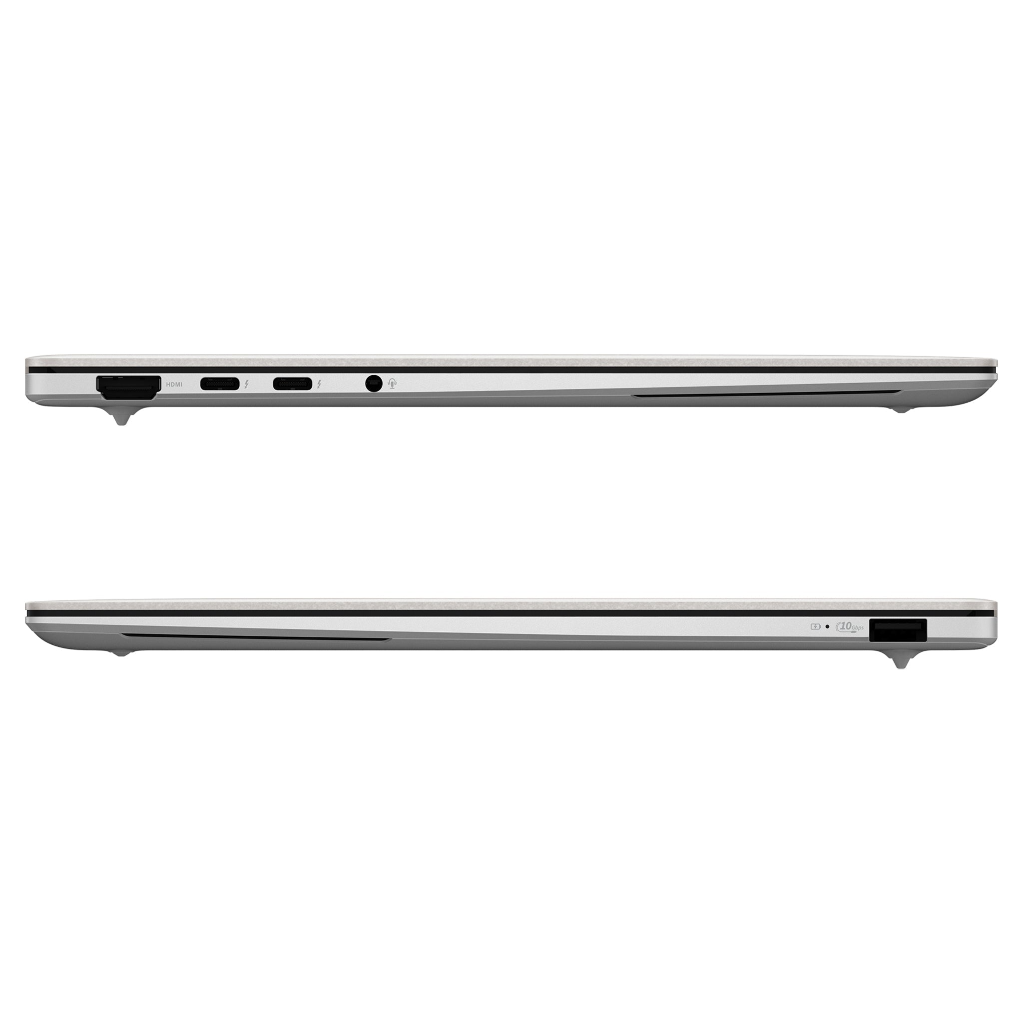 Asus Zenbook S14 Laptop, Intel Ultra 9 - 386H, 14" 3K (2880x1800) Touchscreen 120Hz, Intel Graphics, Backlit Keyboard, Scandinavian White + Traix MousePad - Hubitx