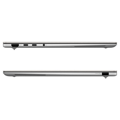 Asus Zenbook S14 Laptop, Intel Ultra 9 - 386H, 14" 3K (2880x1800) Touchscreen 120Hz, Intel Graphics, Backlit Keyboard, Scandinavian White + Traix MousePad - Hubitx