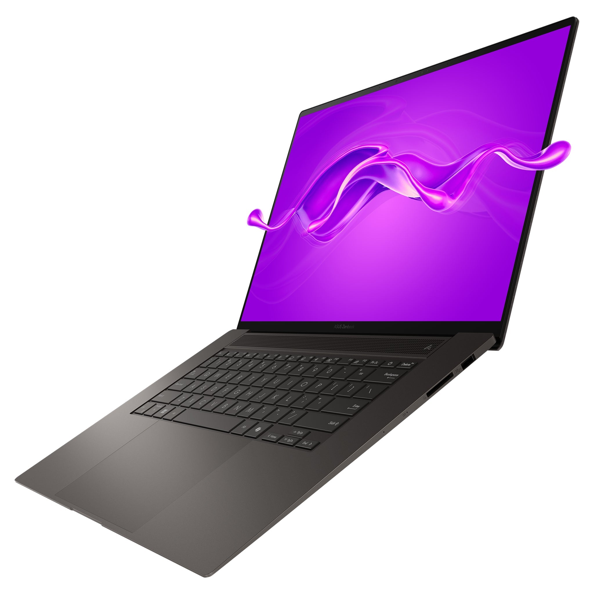 ASUS Zenbook S16 Copilot+ Laptop, Ryzen AI 7-350, 16” 3K Touchscreen + Traix MousePad - Hubitx