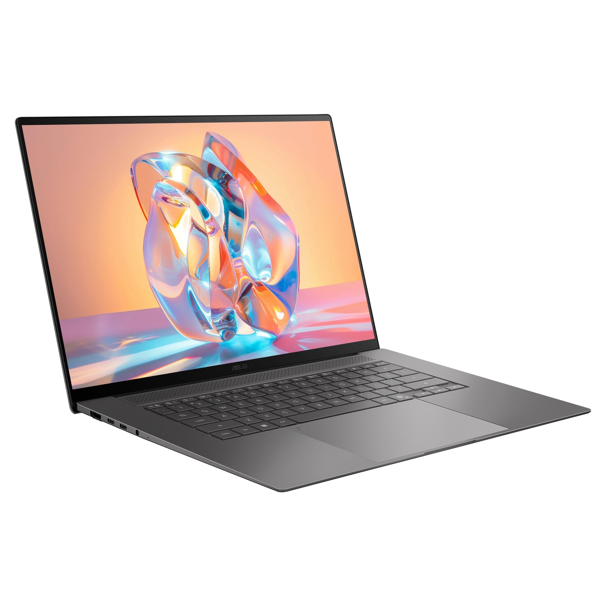 Asus Zenbook S16 Copilot+ Laptop, Ryzen AI 9-465, 16" 3K Touchscreen+Traix MousePad - Hubitx