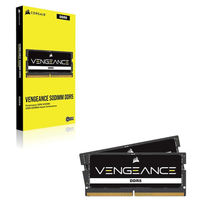 CORSAIR Vengeance SODIMM DDR5 RAM 96GB (2x48GB) 5600MHz (CMSX96GX5M2A5600C48) - Hubitx
