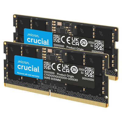 Crucial 32GB DDR5 RAM Kit (2x16GB) 5600MHz CT2K16G56C46S5 - Hubitx