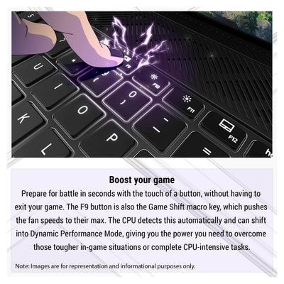 Dell G16 7630 Gaming Laptop – i9 - 13900HX, RTX 4070, 16" QHD+ 240Hz (Used - Good) - Hubitx