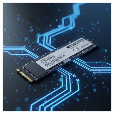 Gigabyte 1TB NVMe PCIe M.2 2280 SSD – AG450E1024 - SL - Hubitx